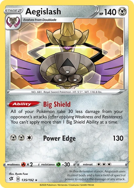 Aegislash card image