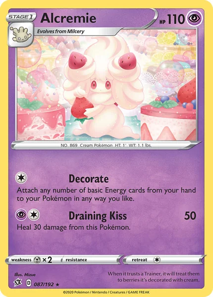 Alcremie card image