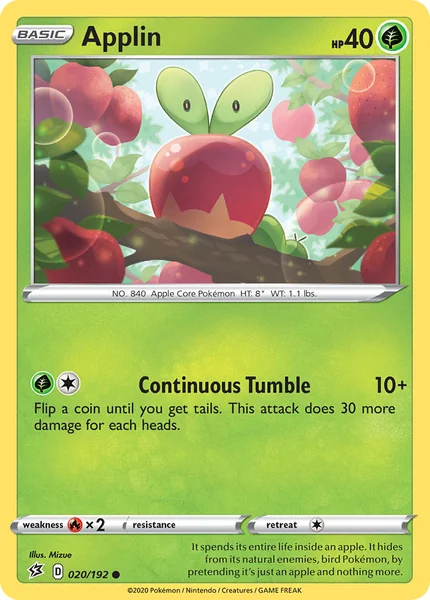 Applin card image