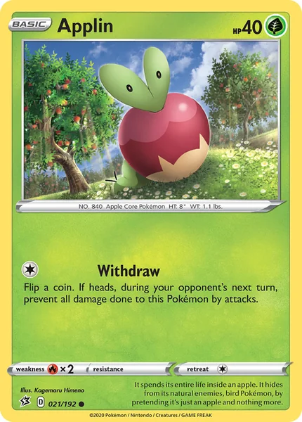 Applin card image