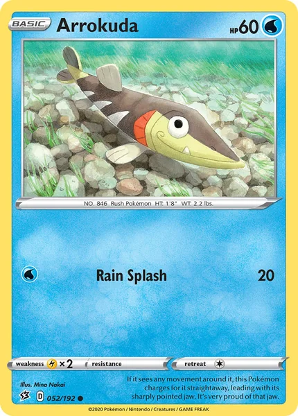 Arrokuda card image