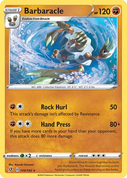 Barbaracle card image
