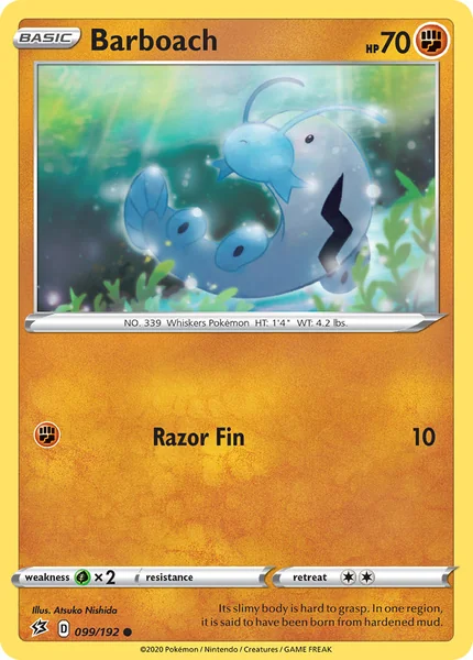 Barboach card image
