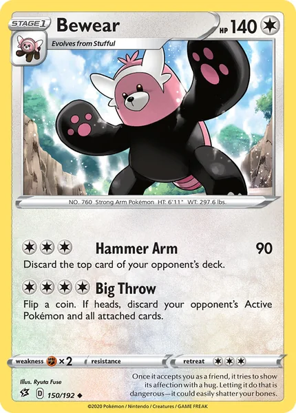 Bewear card image