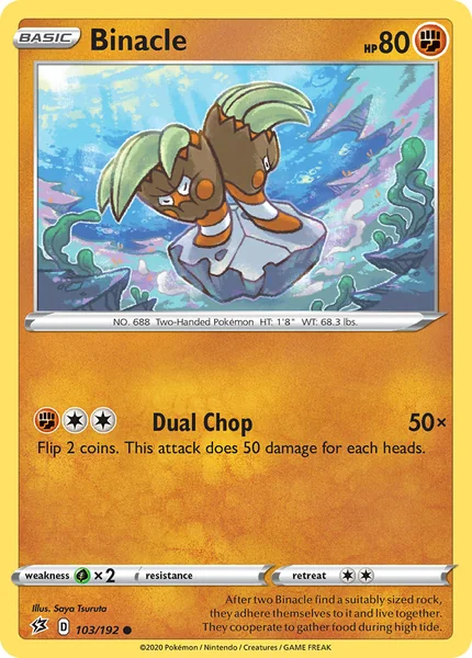 Binacle card image