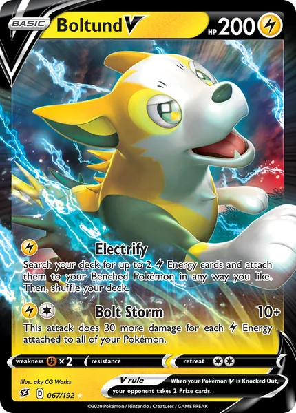 Boltund V card image