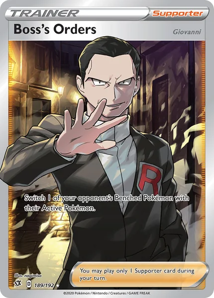 Boss's Orders card image