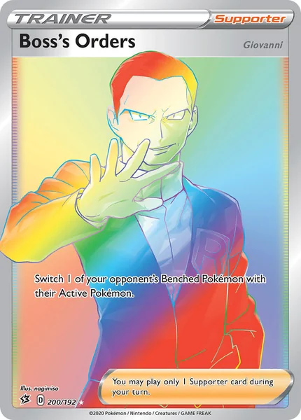 Boss's Orders card image