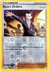 Boss's Orders card image