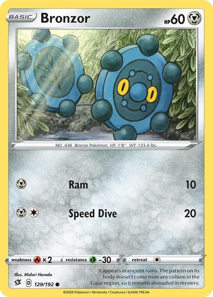 Bronzor card image