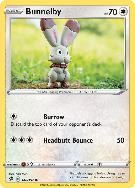 Bunnelby card image