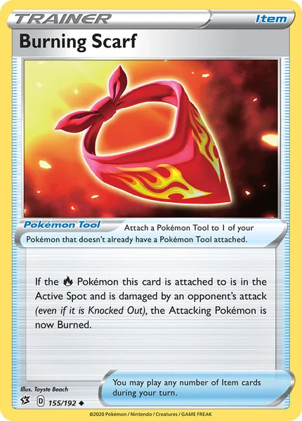 Burning Scarf card image