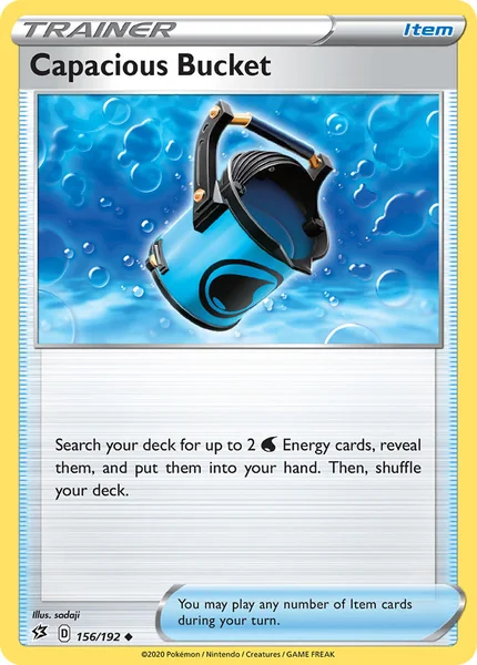 Capacious Bucket card image