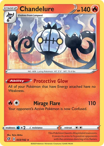 Chandelure card image