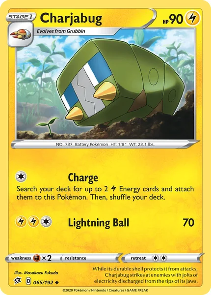 Charjabug card image