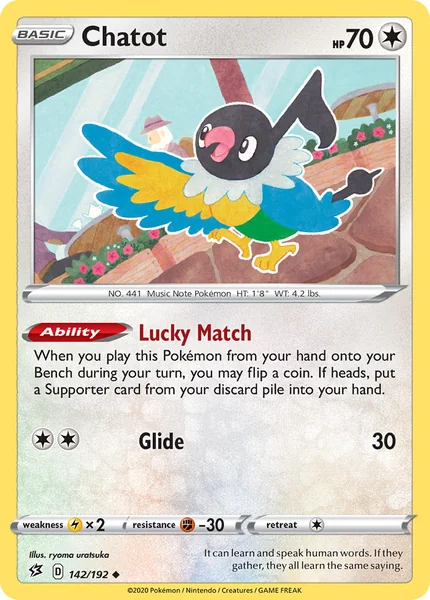 Chatot card image
