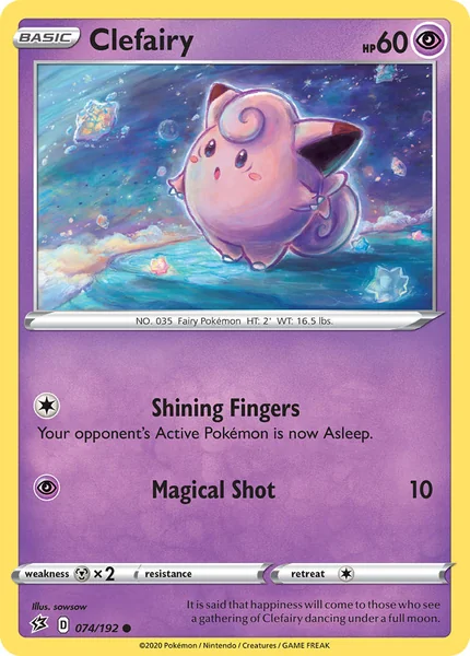 Clefairy card image