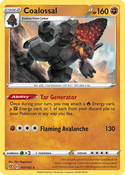 Coalossal card image