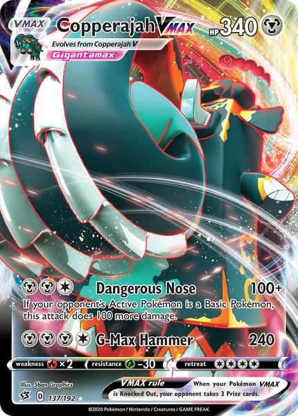 Copperajah VMAX card image