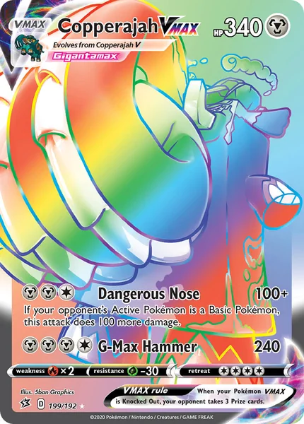 Copperajah VMAX card image