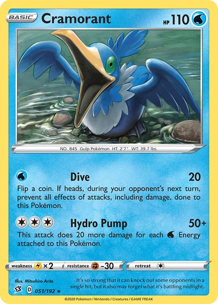 Cramorant card image