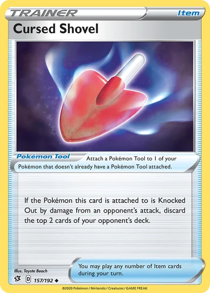 Cursed Shovel card image