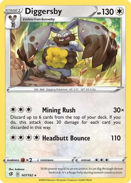 Diggersby card image