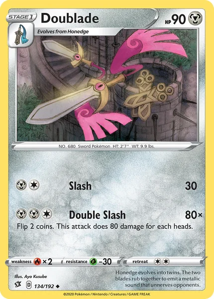 Doublade card image