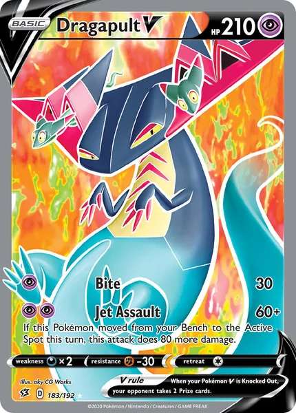 Dragapult V card image