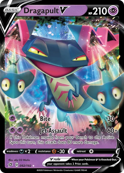 Dragapult V card image