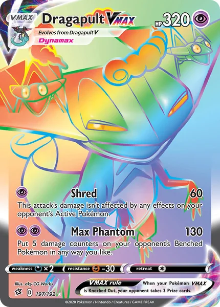 Dragapult VMAX card image