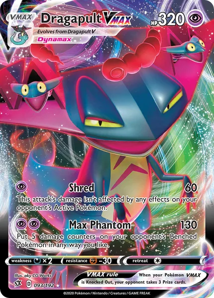 Dragapult VMAX card image