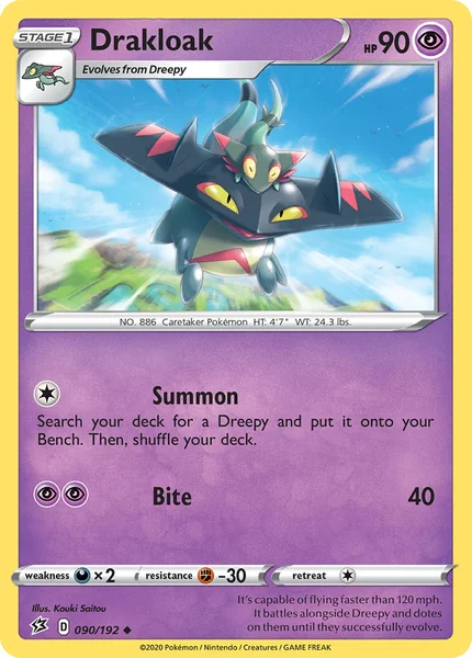 Drakloak card image
