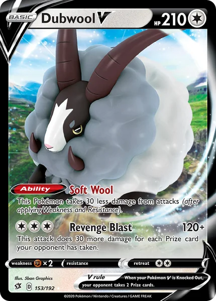 Dubwool V card image
