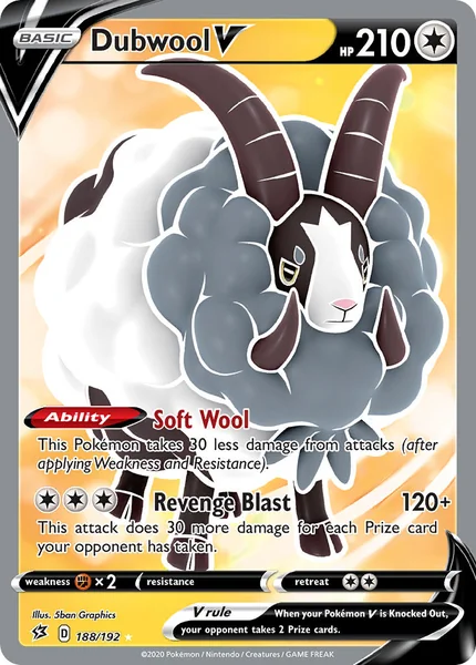Dubwool V card image