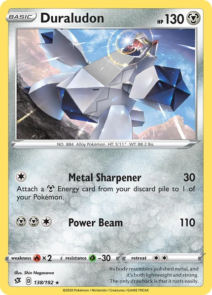 Duraludon card image