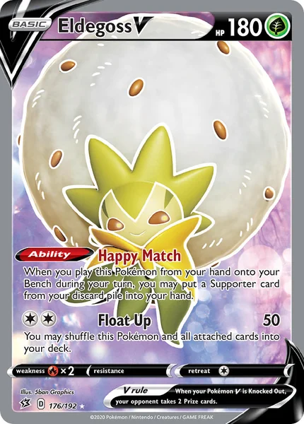 Eldegoss V card image
