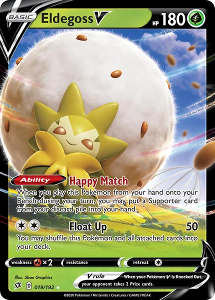 Eldegoss V card image