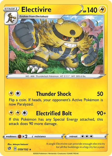 Electivire card image