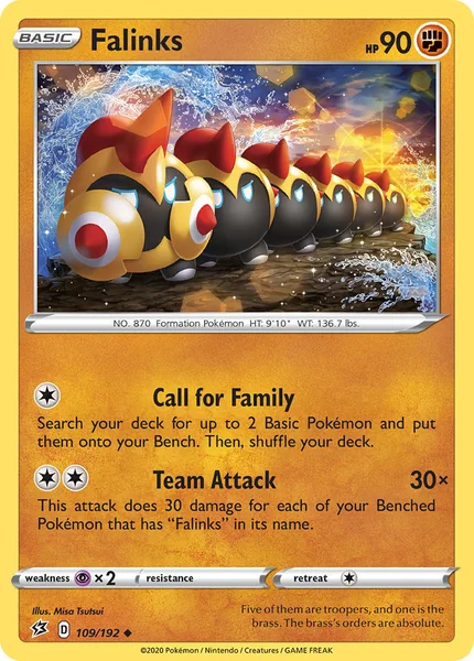 Falinks card image