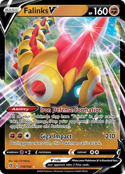 Falinks V card image