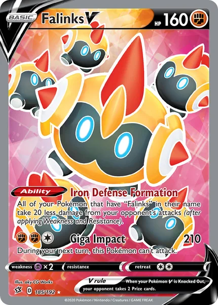 Falinks V card image