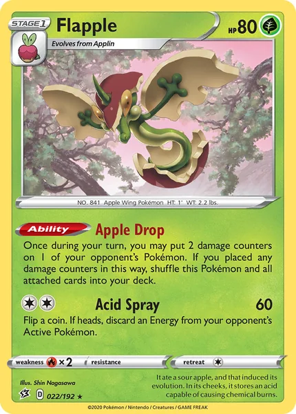 Flapple card image