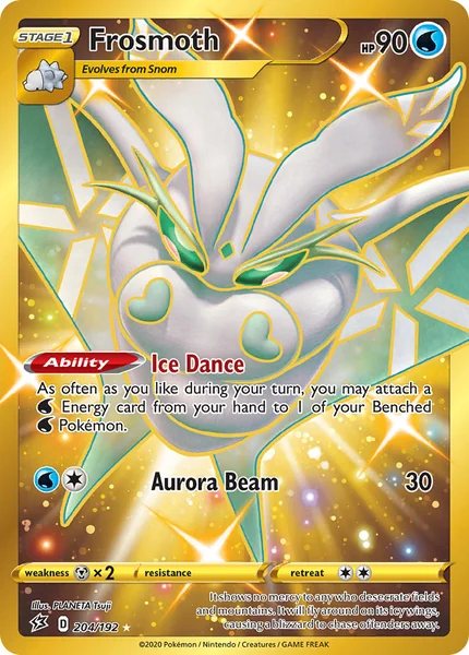 Frosmoth card image