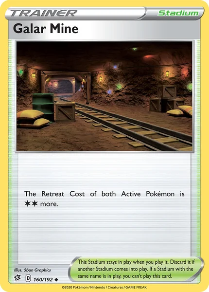 Galar Mine card image