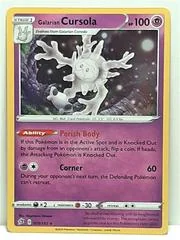 Galarian Cursola card image