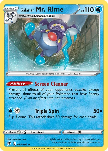 Galarian Mr. Rime card image