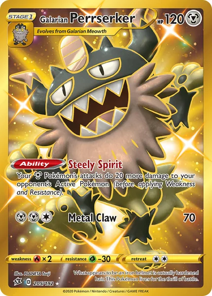 Galarian Perrserker card image
