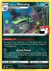 Galarian Weezing card image