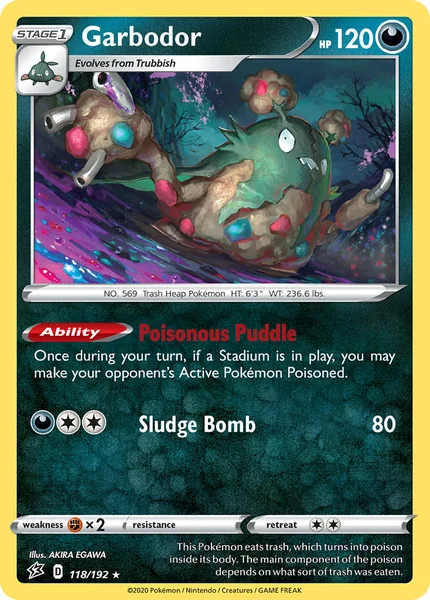 Garbodor card image